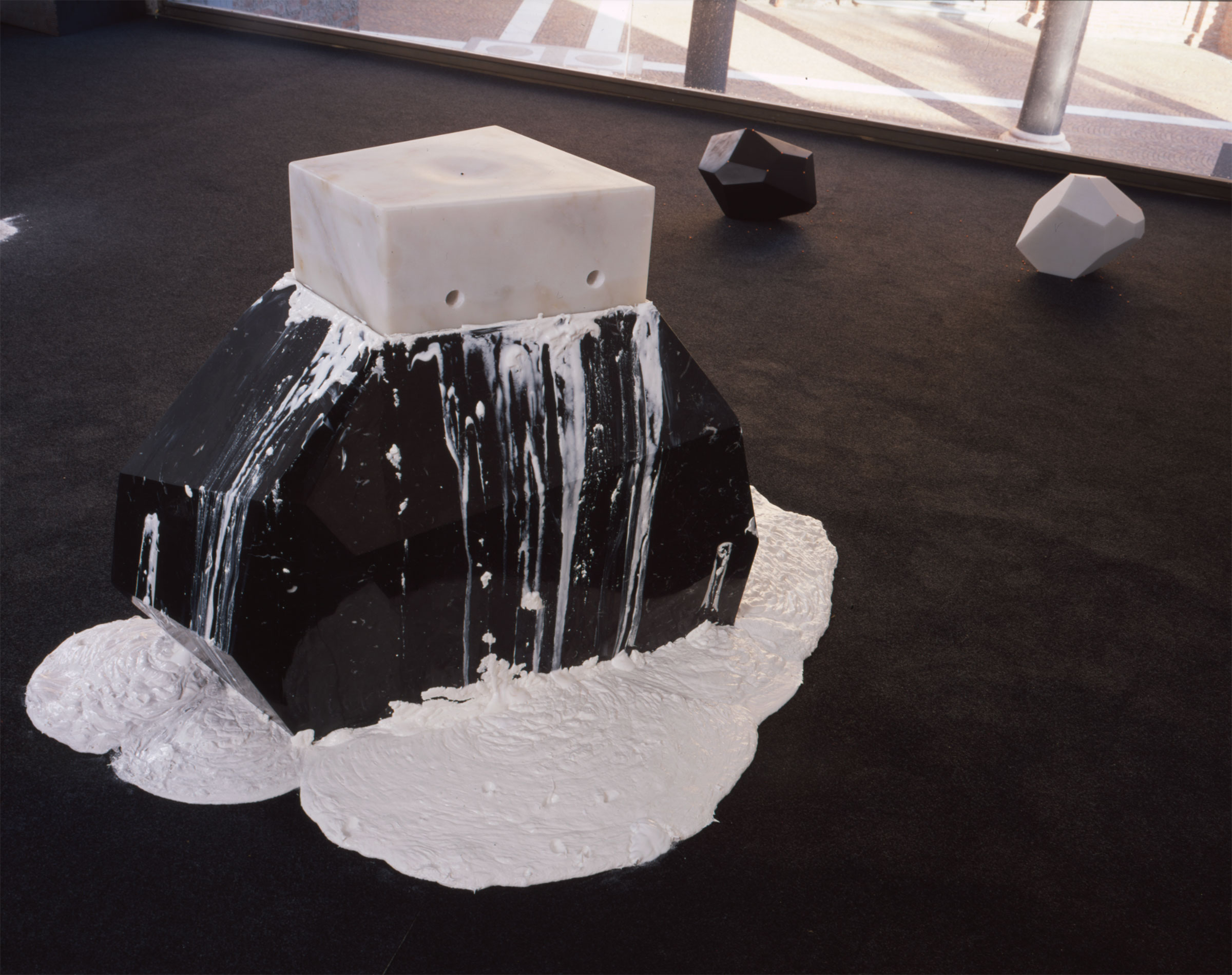 Gianni Caravaggio, Spreco di energia assoluta, 2006; Cosmicomica, 2006;  